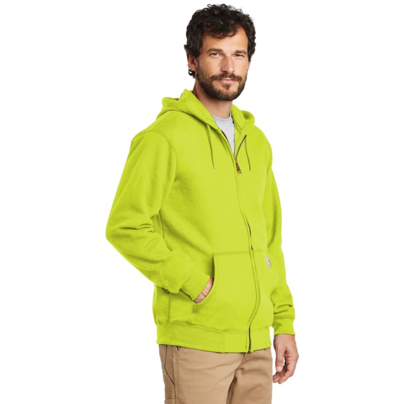 Carhartt Midweight Hooded Zip-Front Sweatshirt., custom hoodie or sweatshirt with logo imprint 9