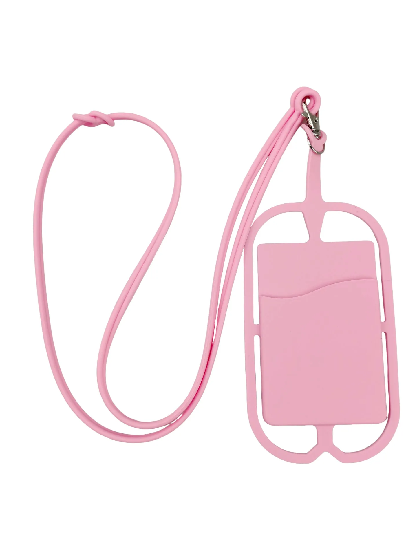 Silicone Phone Lanyard Card Holder Pocket 16