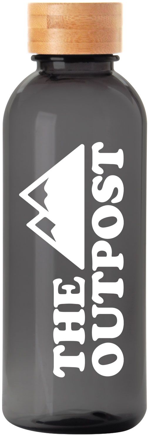 ACCESS RPET BOTTLE W BAMBOO LID 20 OZ