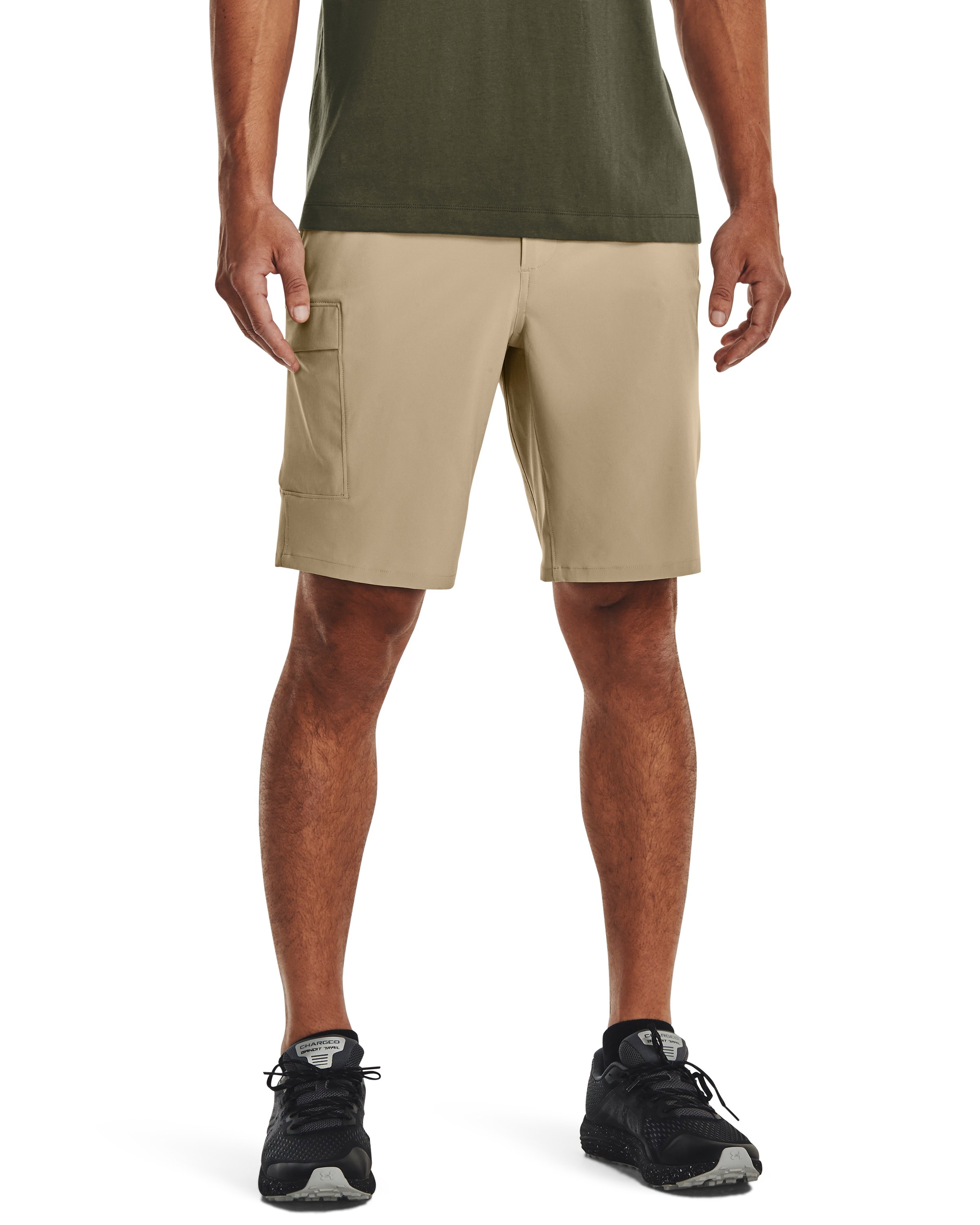 UA Mantra Men's 10 Cargo Shorts 3