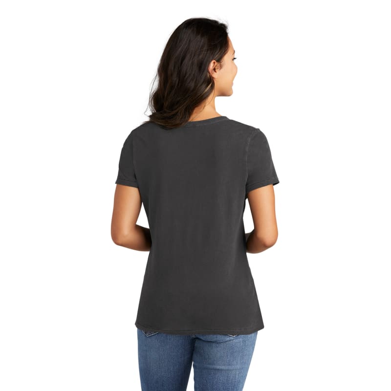 Port & Company Women's Beach Wash Garment-Dyed V-Neck Tee 18