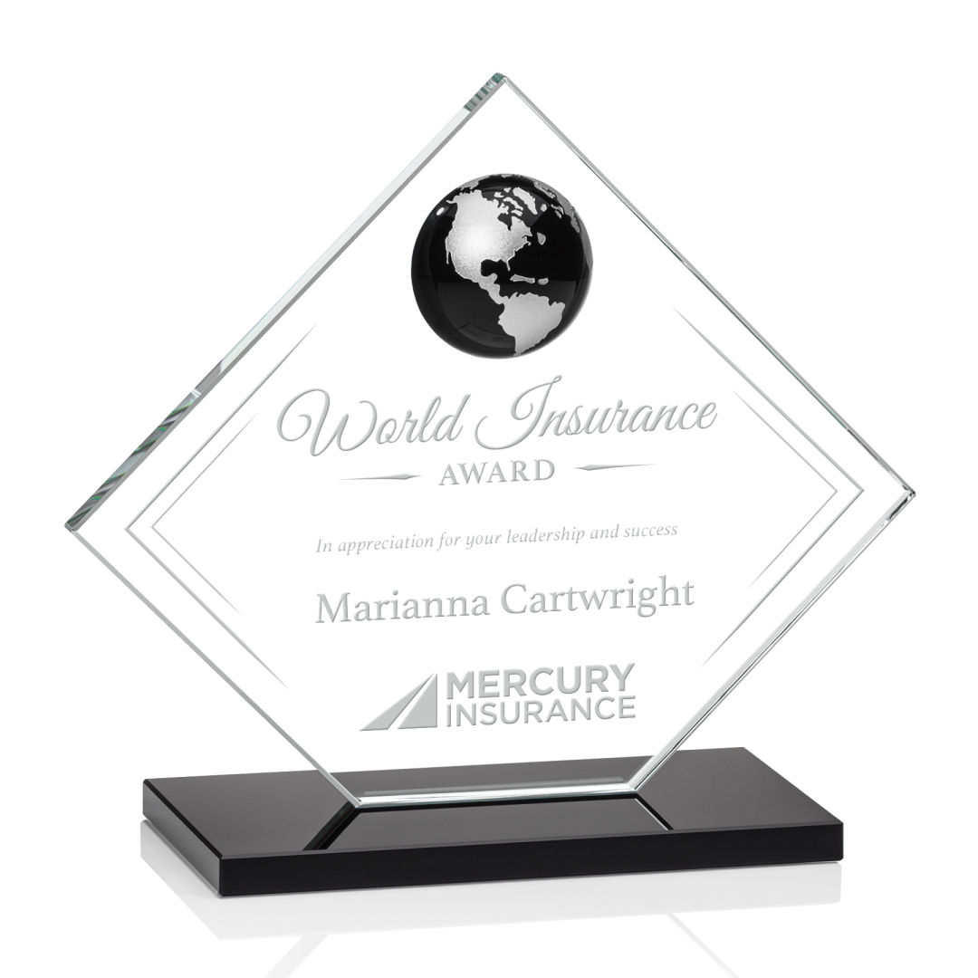 Ferrand Globe Award - Black/Silver 3