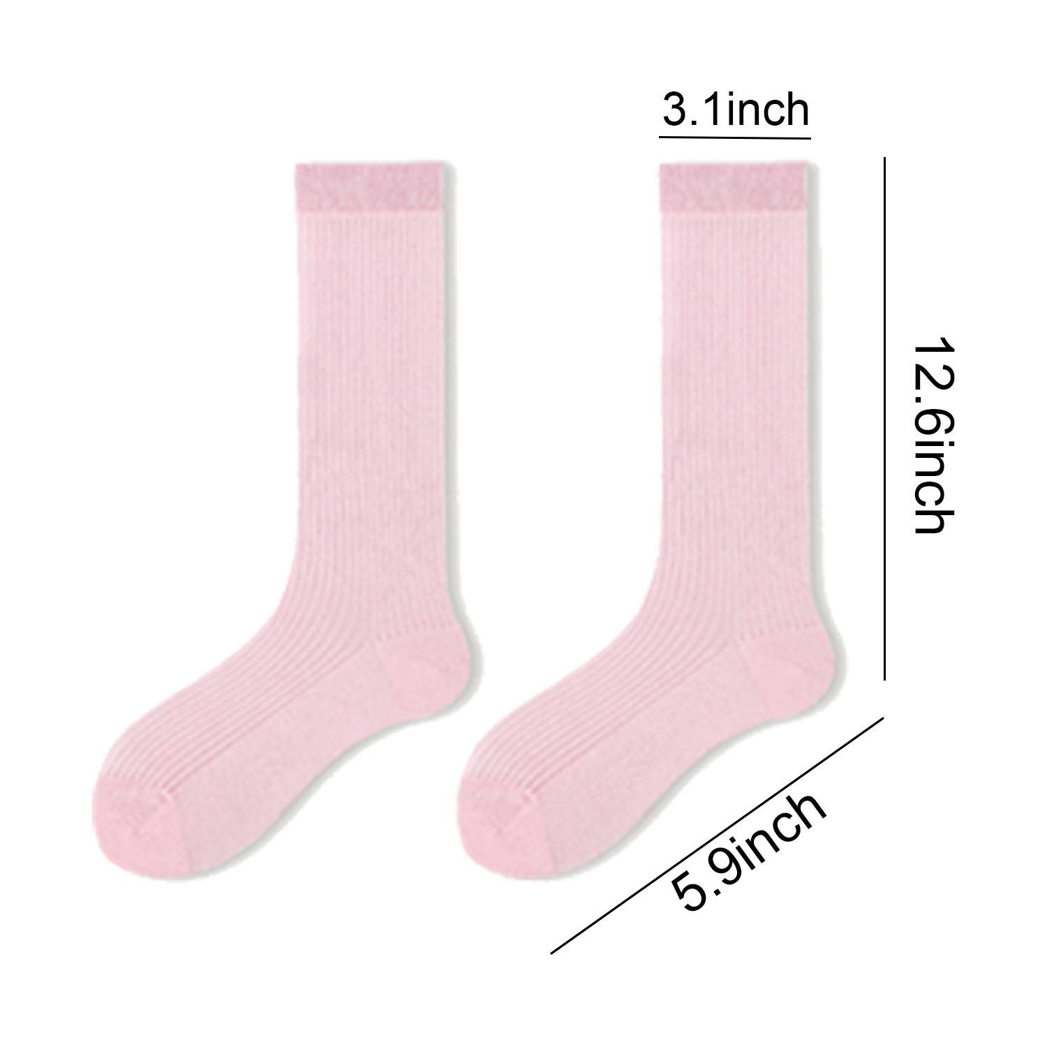 Colored Cushioned Crew Socks 2