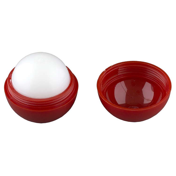 "Camilla" Vanilla Scented Lip Moisturizer Ball with Leash Strap 8