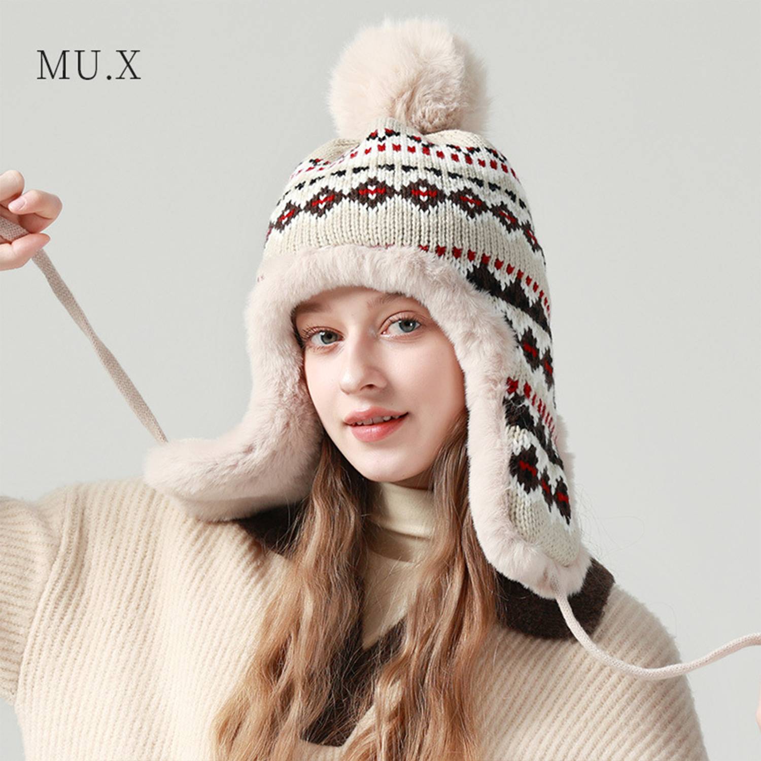 Warm Knitted Hat 4