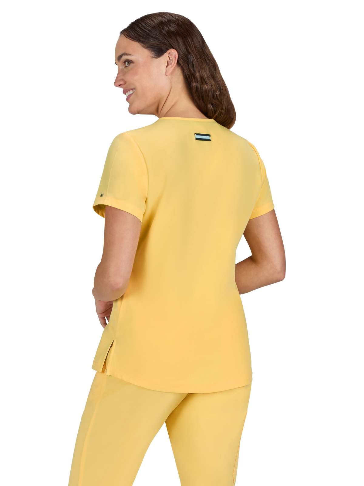 koi - Next Gen - Women's One-Pocket Tuck-In Ready to Work Top 1