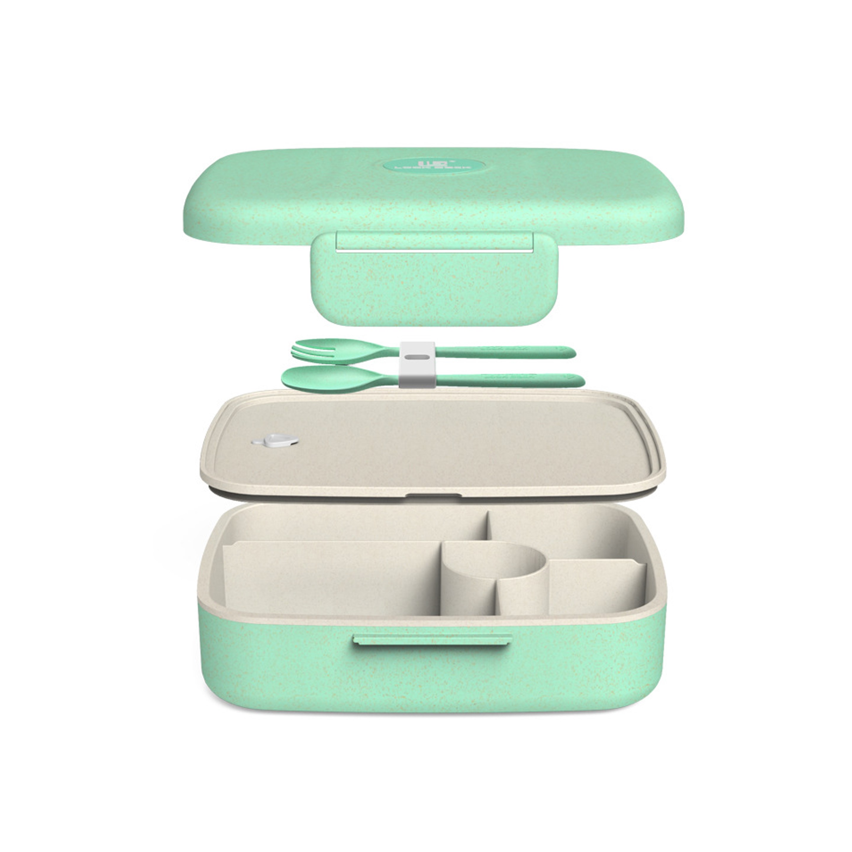 Wheat Straw Lunch Box (direct import) 5