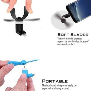 Mini Smart Fan With Safety Features And Detachable Design 27