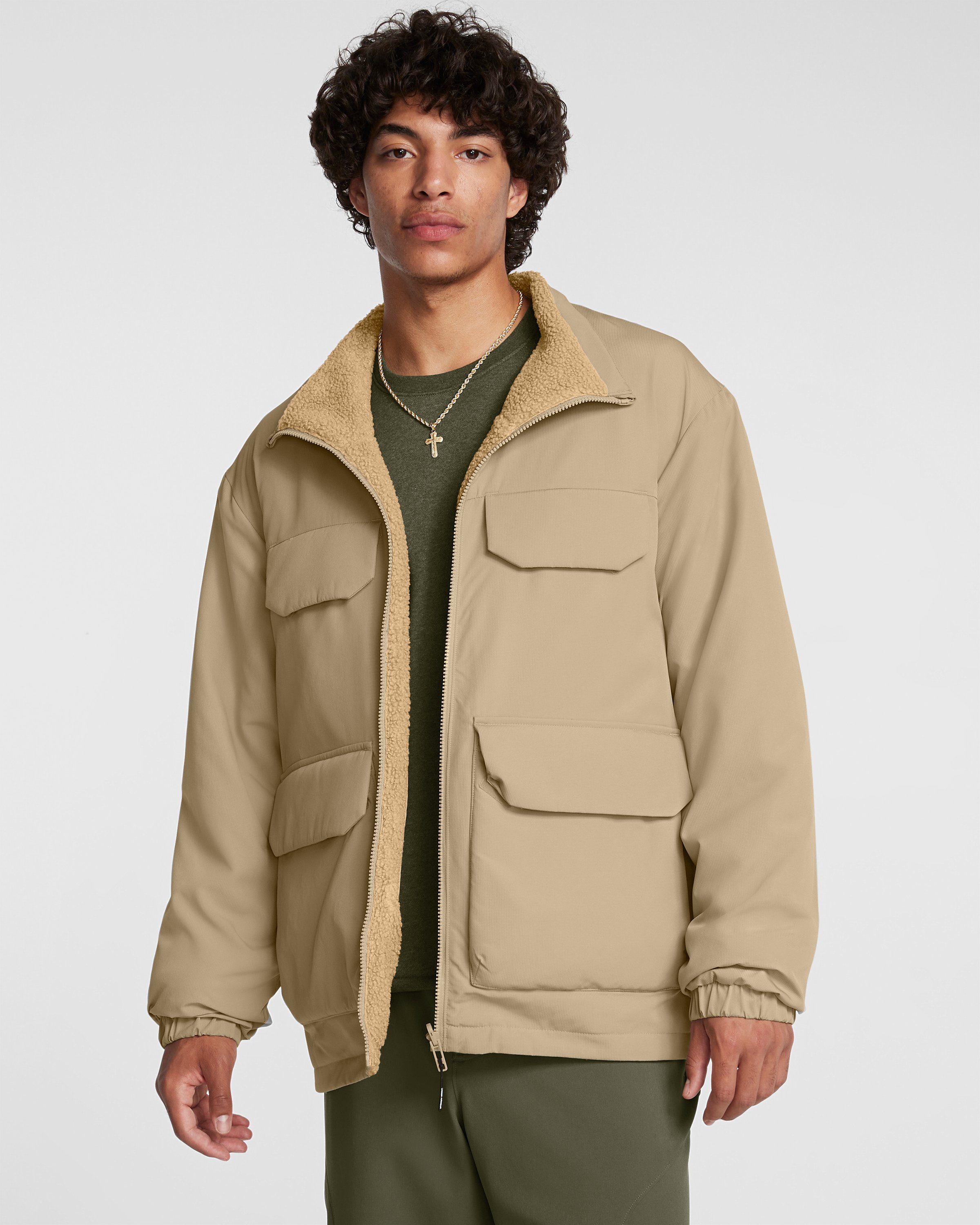 UA Mission Reversible Men's Jacket 2