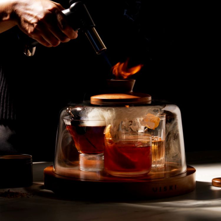 Viski® Alchemi Cocktail Smoking Dome 5
