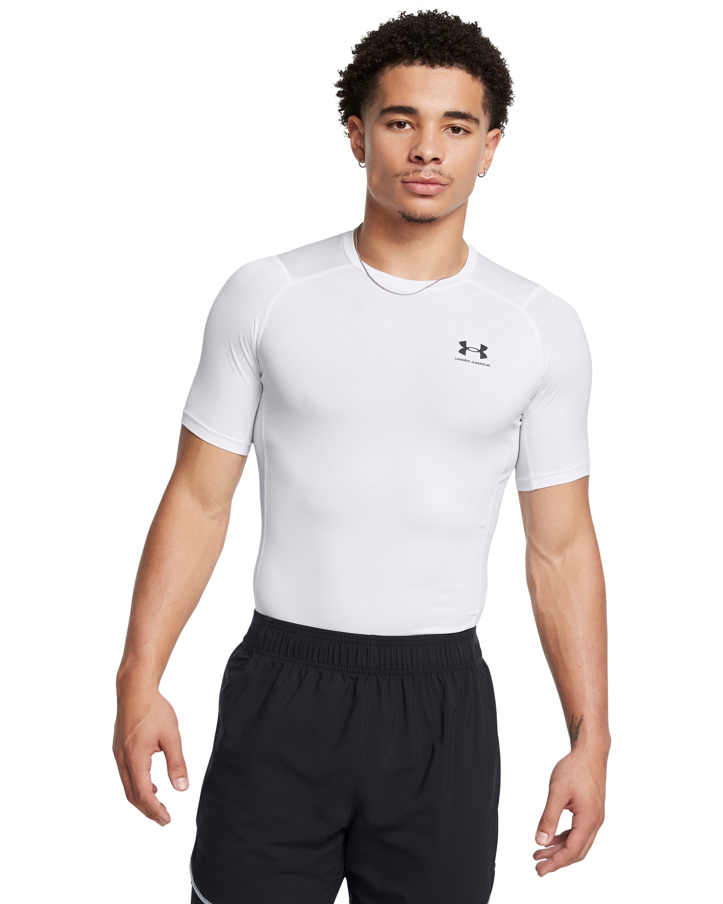 HeatGear Men's Compression Short Sleeve 17