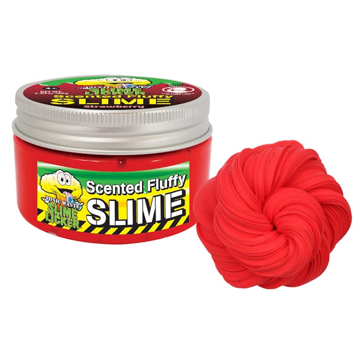 Scented Fluffy Slime - 3 Scents Not Edible 2