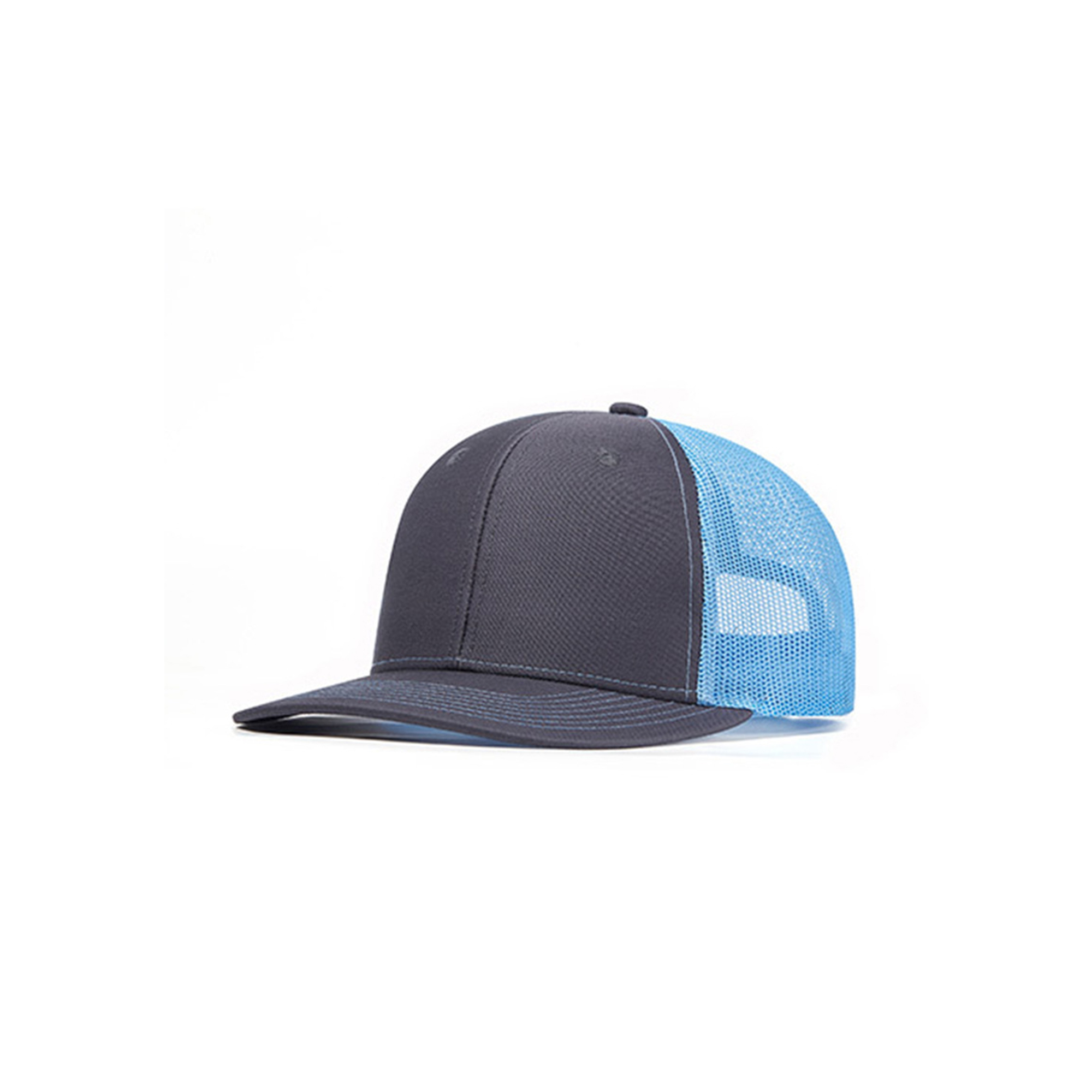 Brushed Cotton Mesh Trucker Cap Adjustable Fit 33