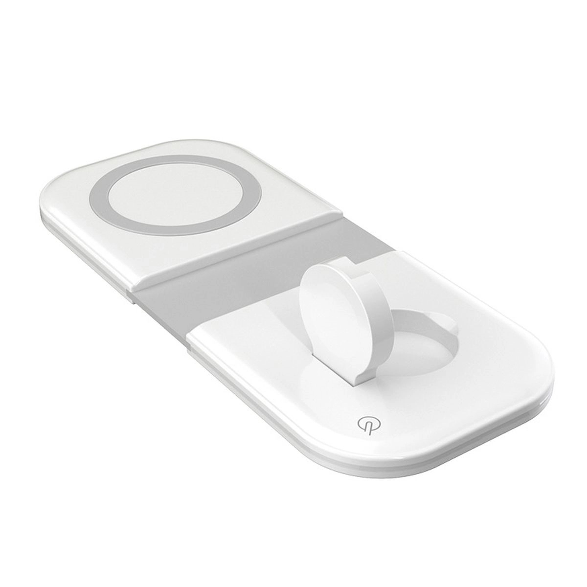 2 In 1 Foldable Magnetic Power Pad Wireless Charging Station 4