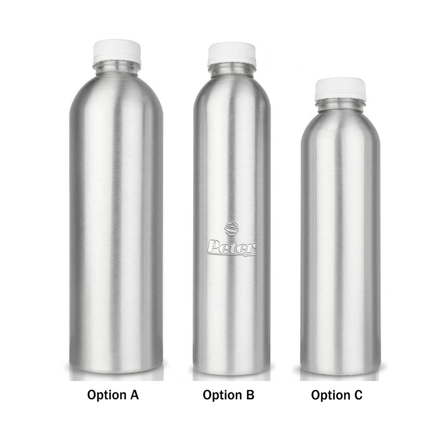 17/24/35oz Food-Grade Aluminum Water Bottle – Durable Design