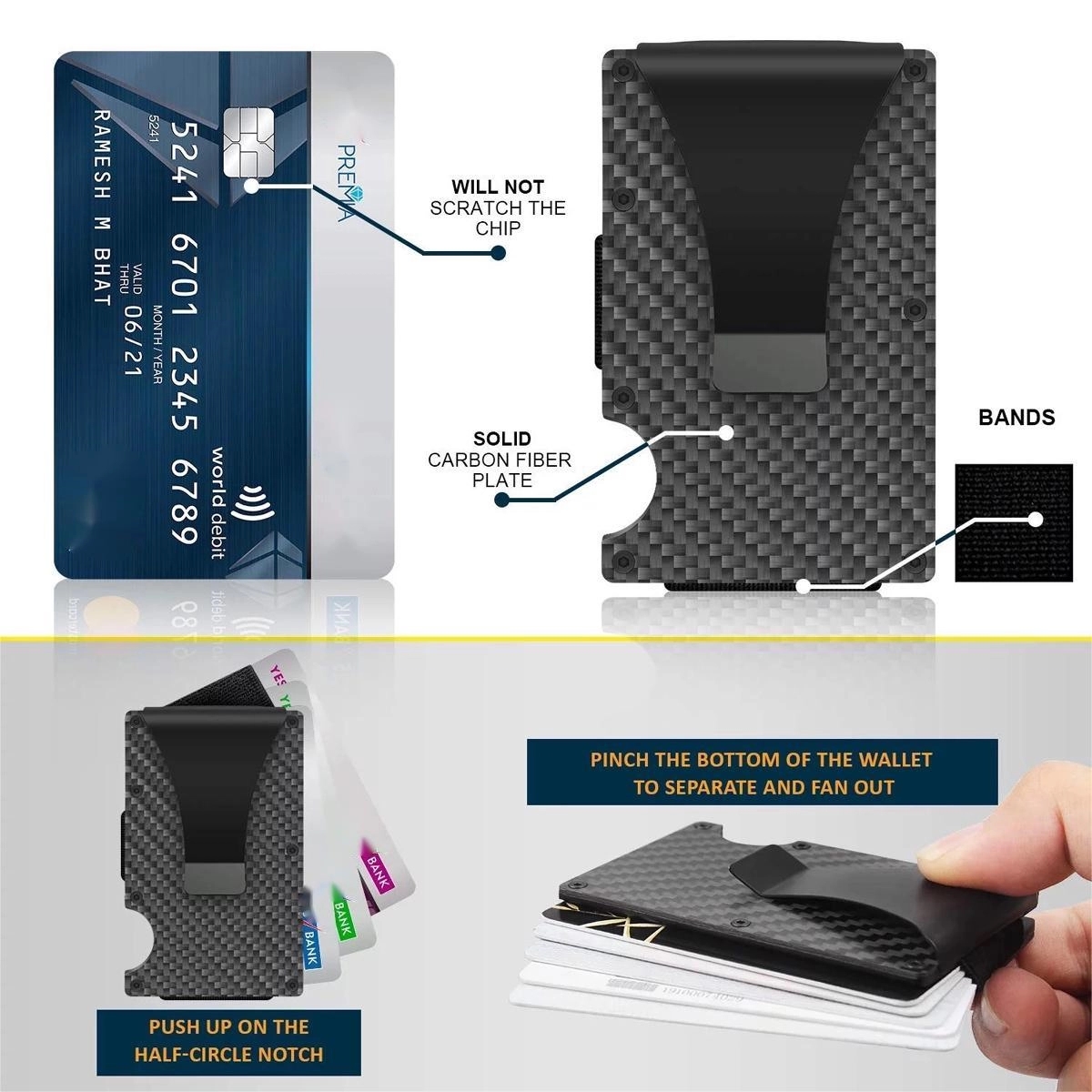 Carbon Fiber Wallets 3