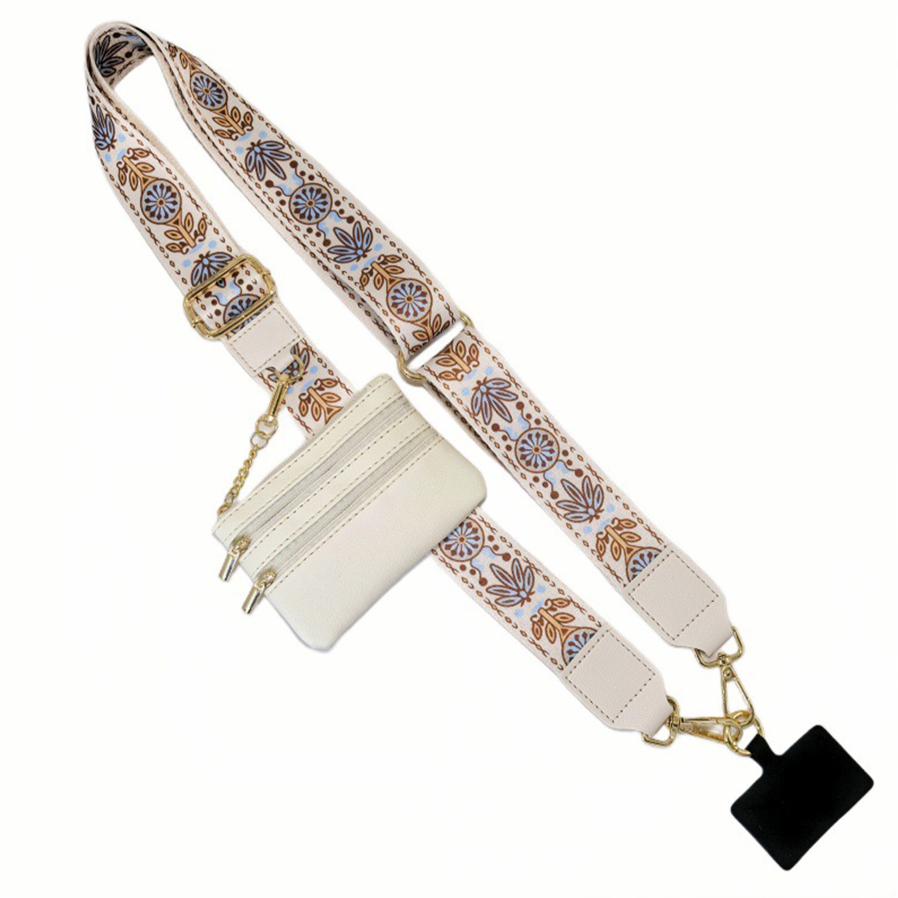 Phone Strap with Wallet 4