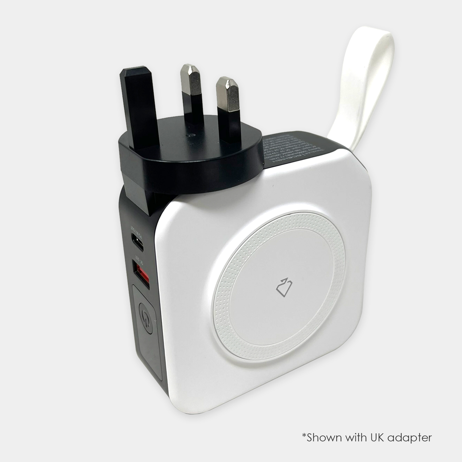 Traveler Qi 3 0 Power Bank And Universal Travel Adapter Set