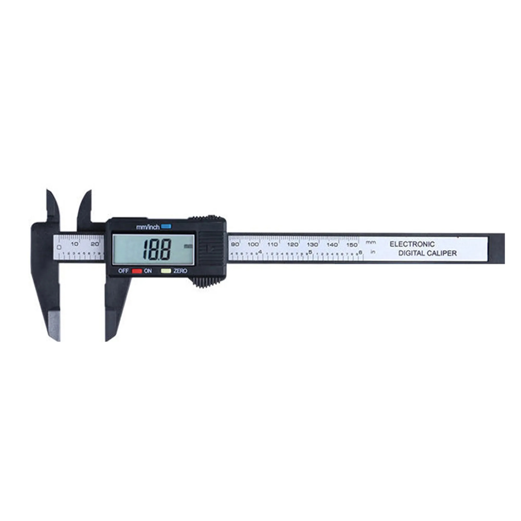 Carbon Fiber Digital Vernier Caliper Portable 3