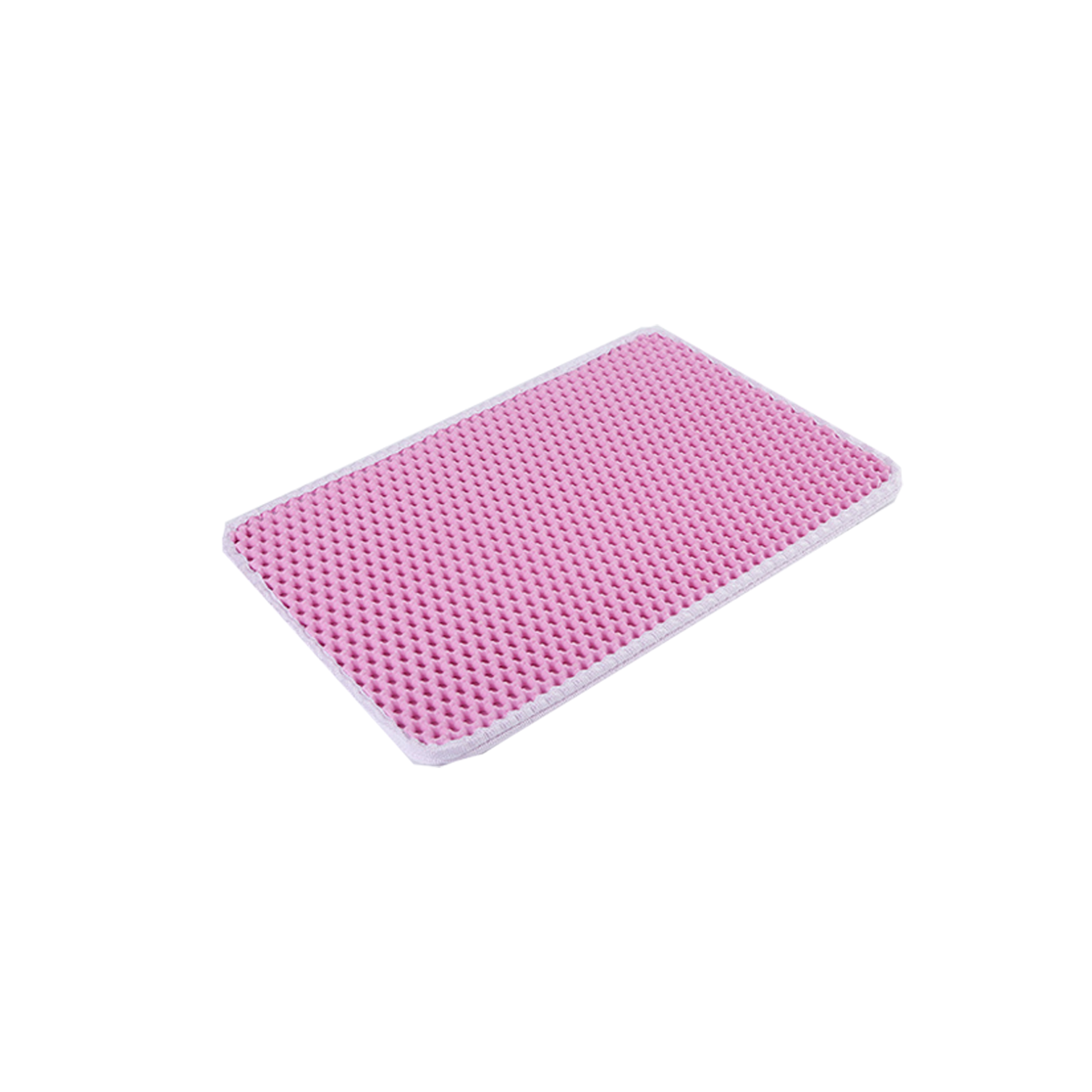 PVC Rectangular Anti-Splash Cat Litter Mat 6