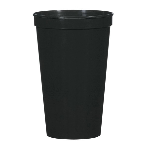 22 Oz Reusable Plastic Stadium Cups 7