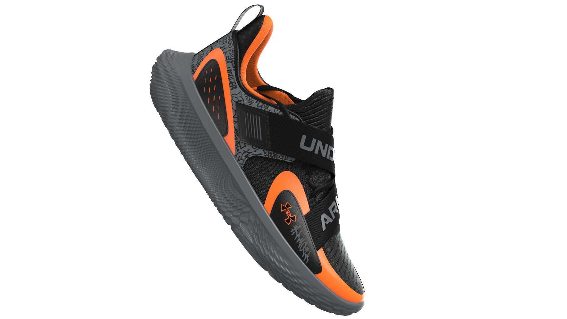 UA FUTR X 4 UAA Unisex Basketball Shoes 3