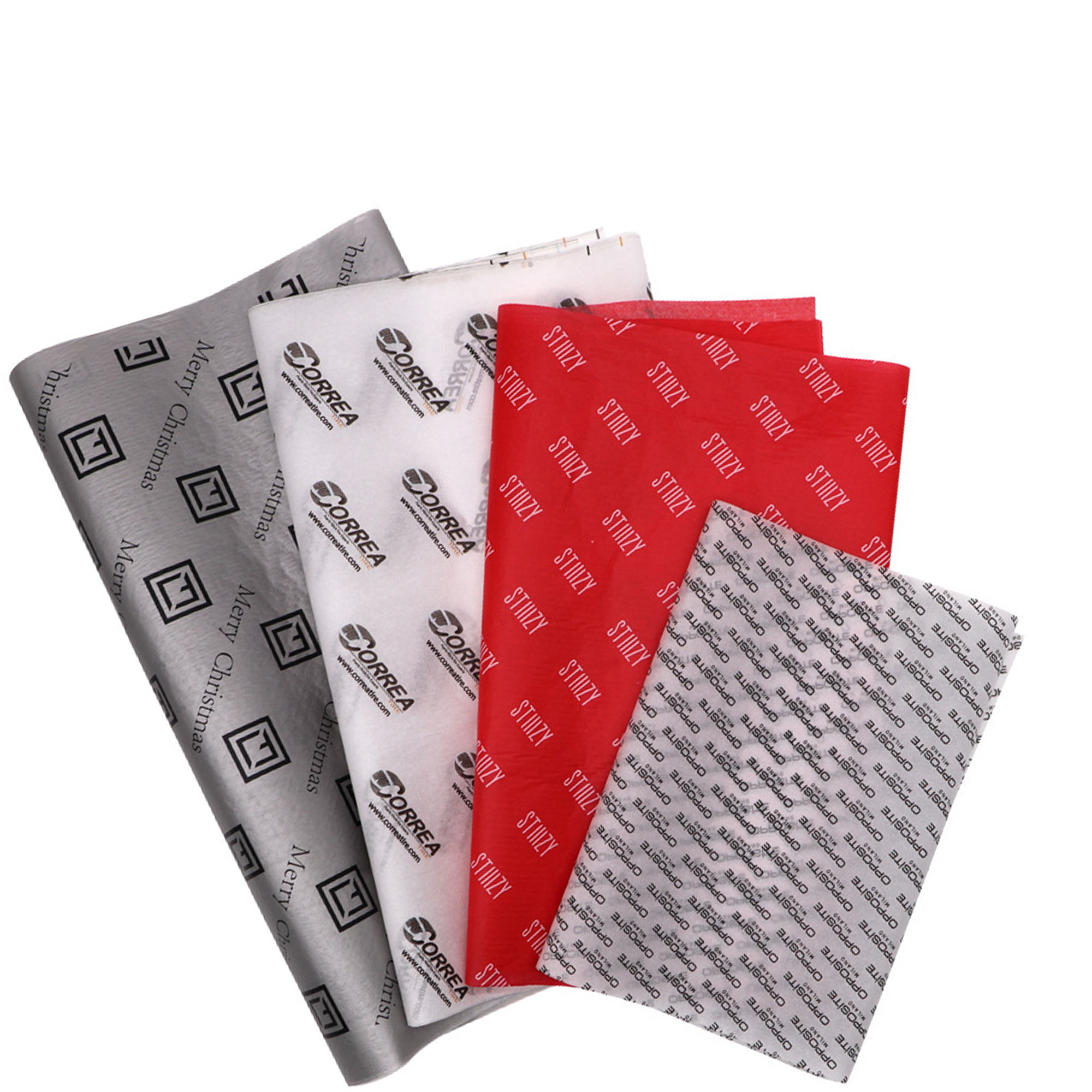 Custom Colored Sandwich Burger Wrapping Tissue Paper 5