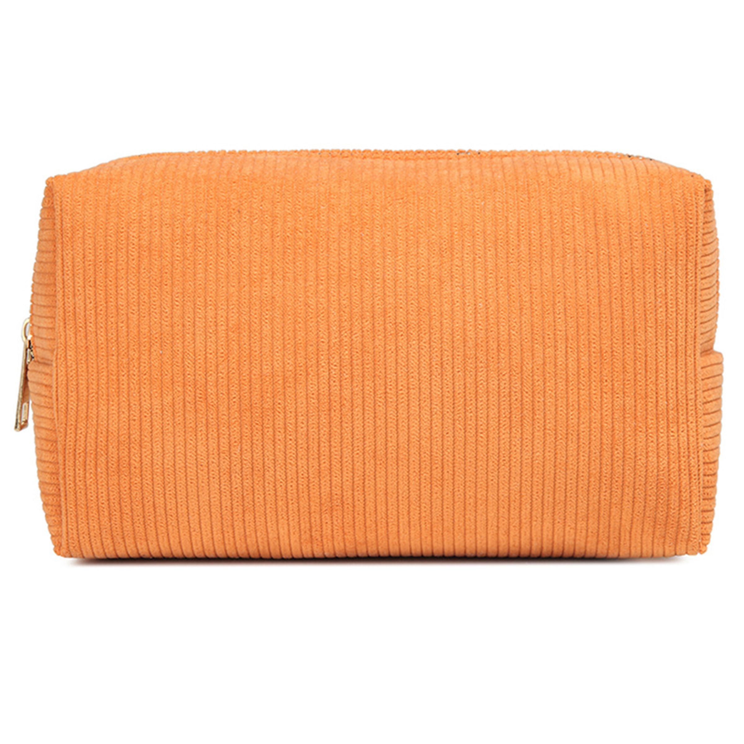 Corduroy Simple And Versatile Makeup Bag 2