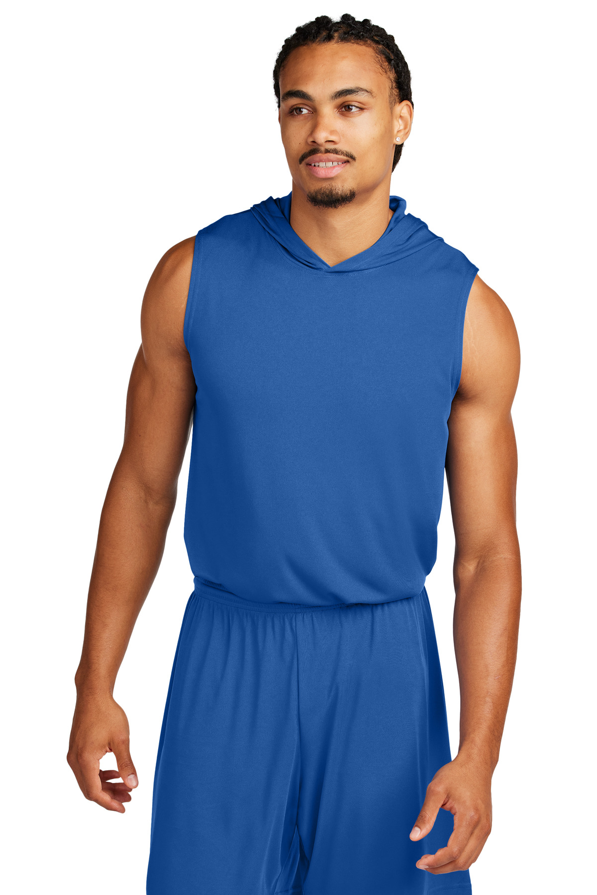 Sport-Tek Competitor Sleeveless Hoodie ST352H 8