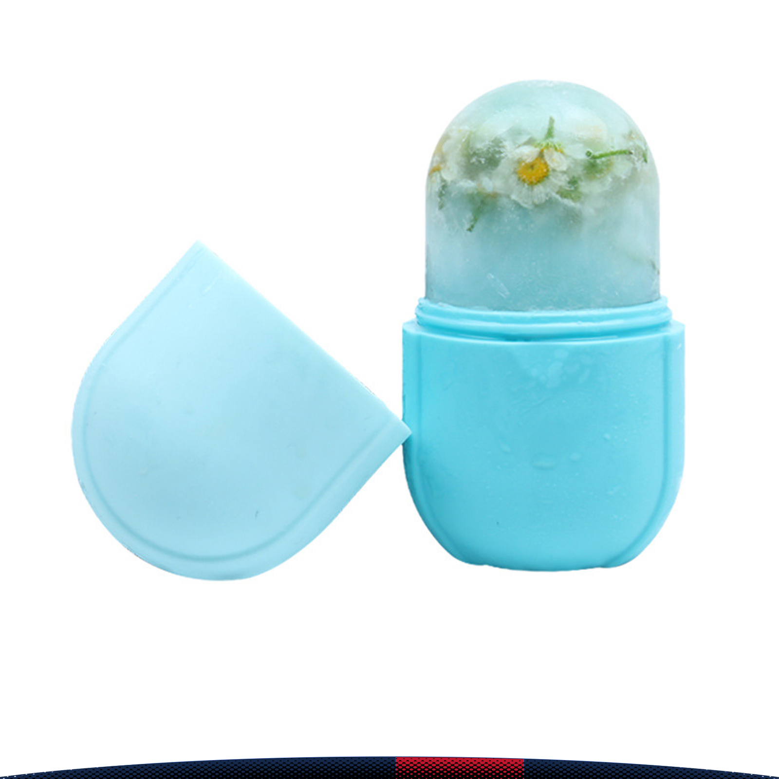 Capsules Shape Ice Cube Tray 2