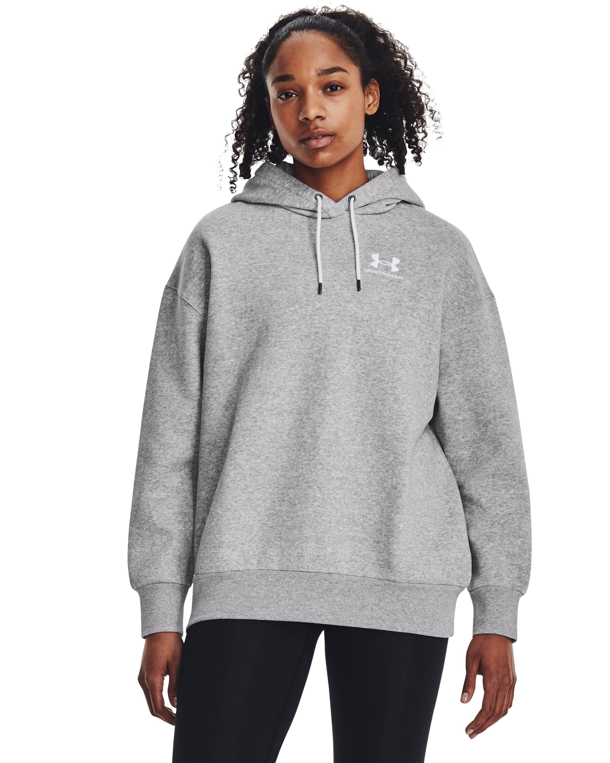UA Icon Fleece Women's Oversized Hoodie 5