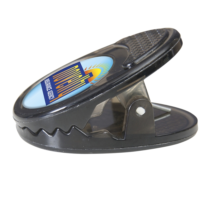 Domed Magnet Clip 2