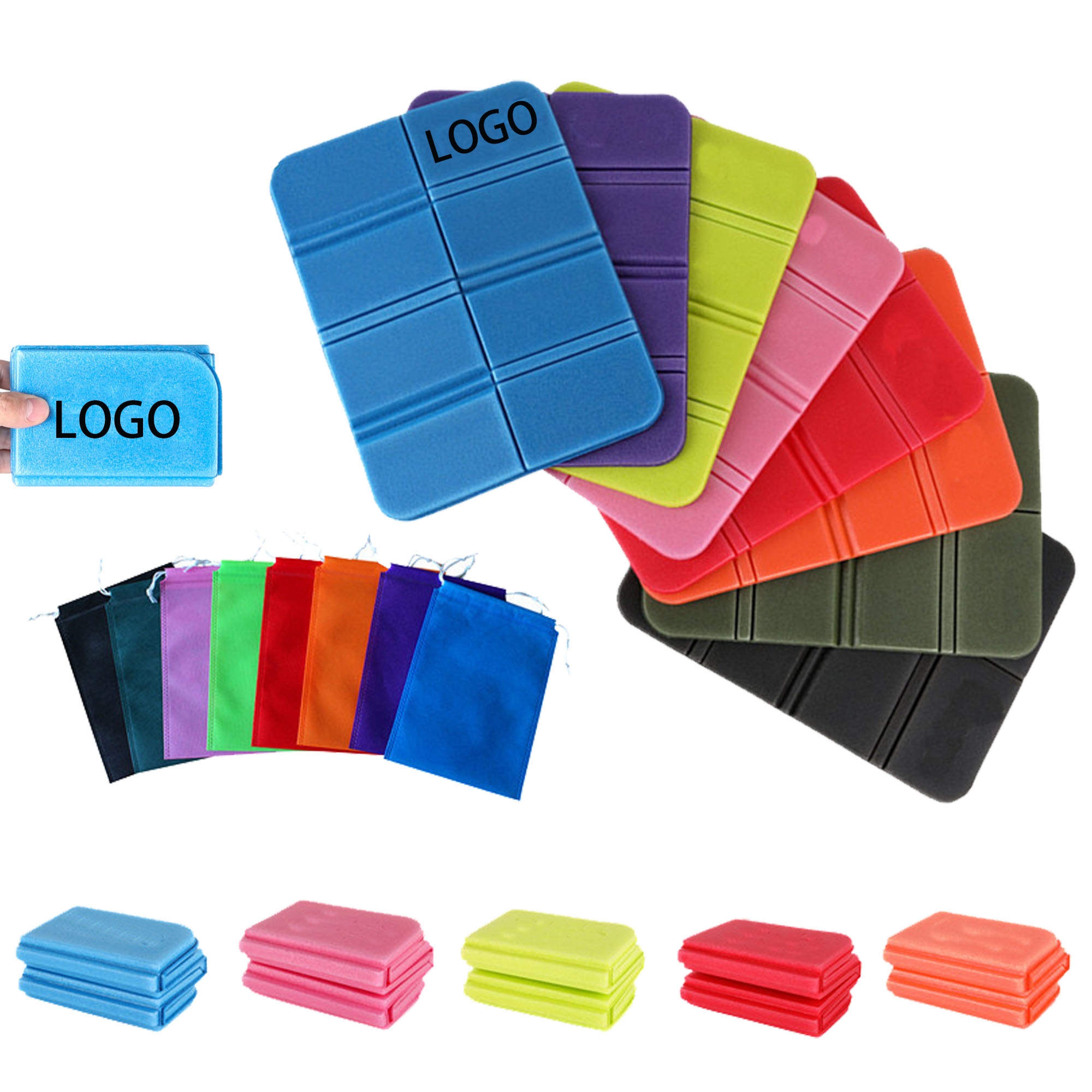 Portable Picnic Mat Waterproof Folding Cushion 2