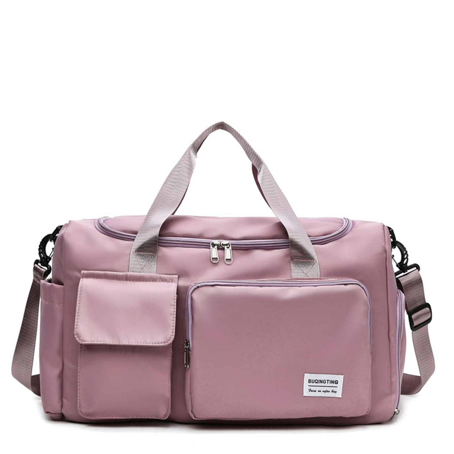 Small Waterproof Gym Bag for Women Carry On Weekender Bag 6