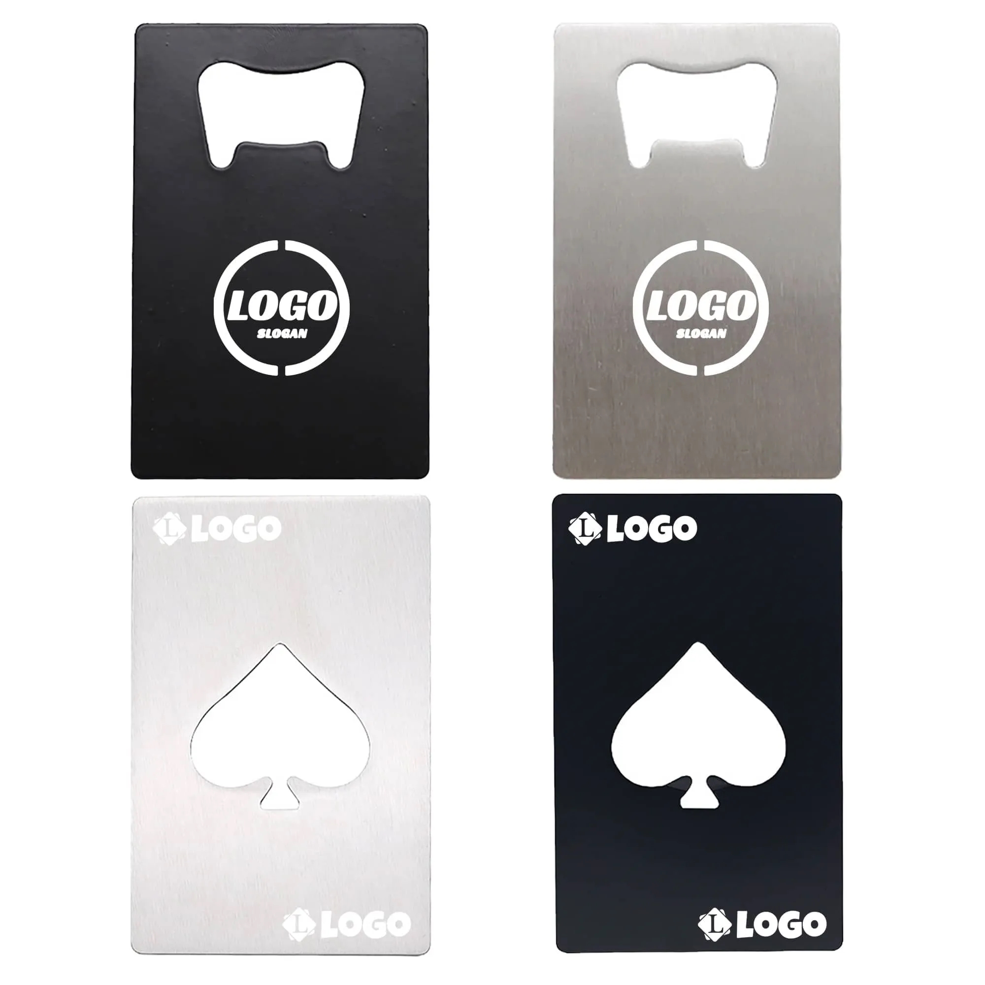 Premium Stainless Steel Card Type Beer Bottle Opener 2
