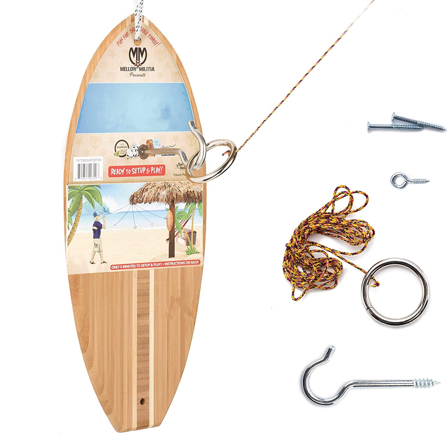 Swing-A-Ring Surfboard Game 4