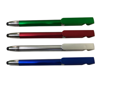 Plastic Banner Pen with Phone Stand 3