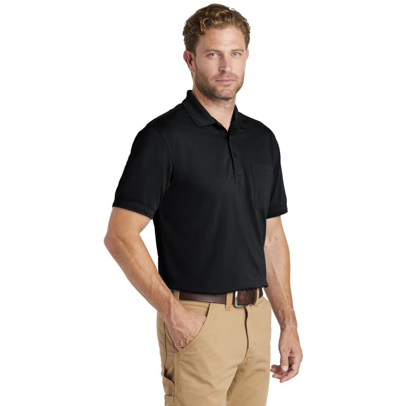 CornerStone Industrial Snag-Proof Pique Pocket Polo. 12