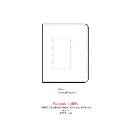 FSC Mix Stockton 5000 mAh Wireless Charging Journa 6