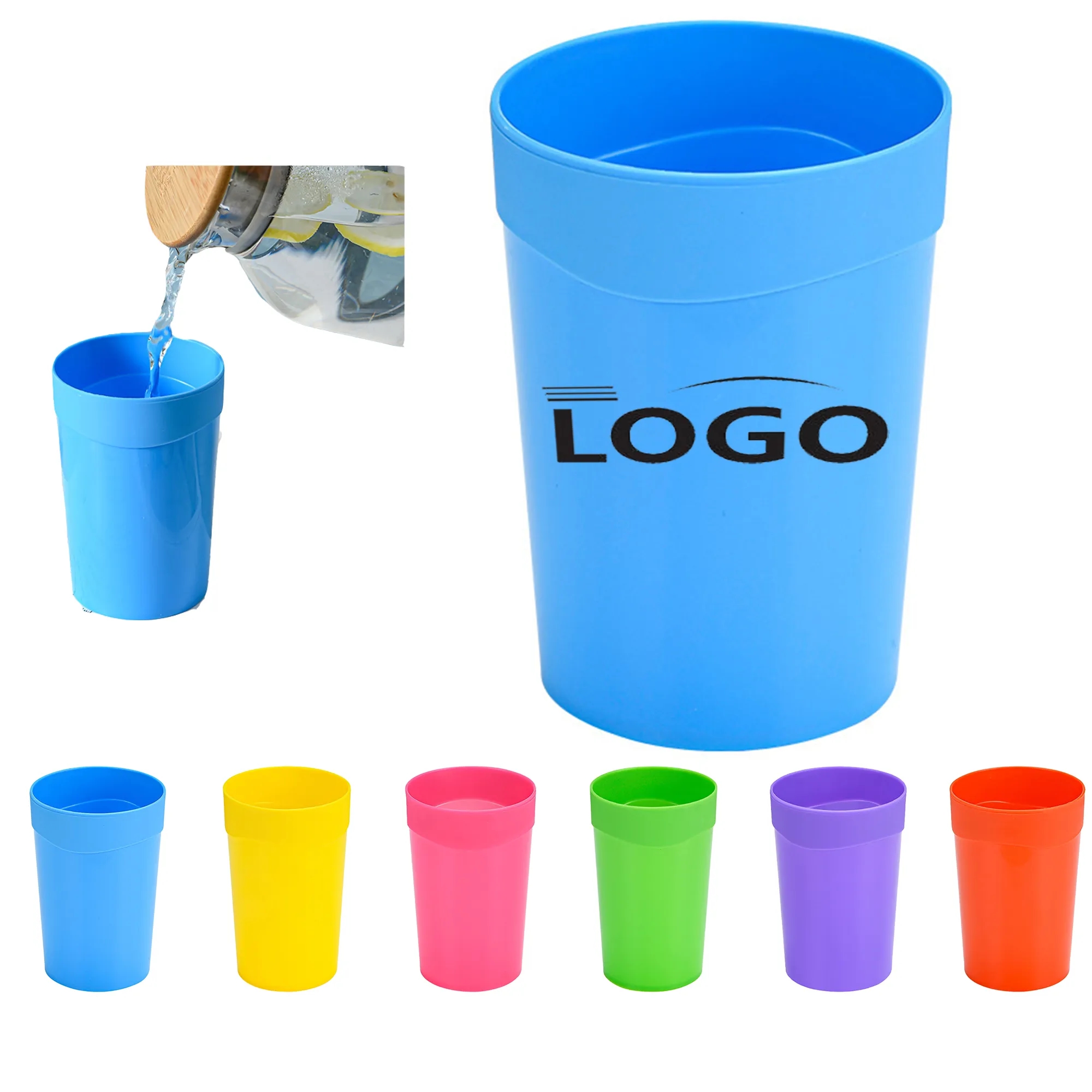 14oz Stadium Plastic Cups 7