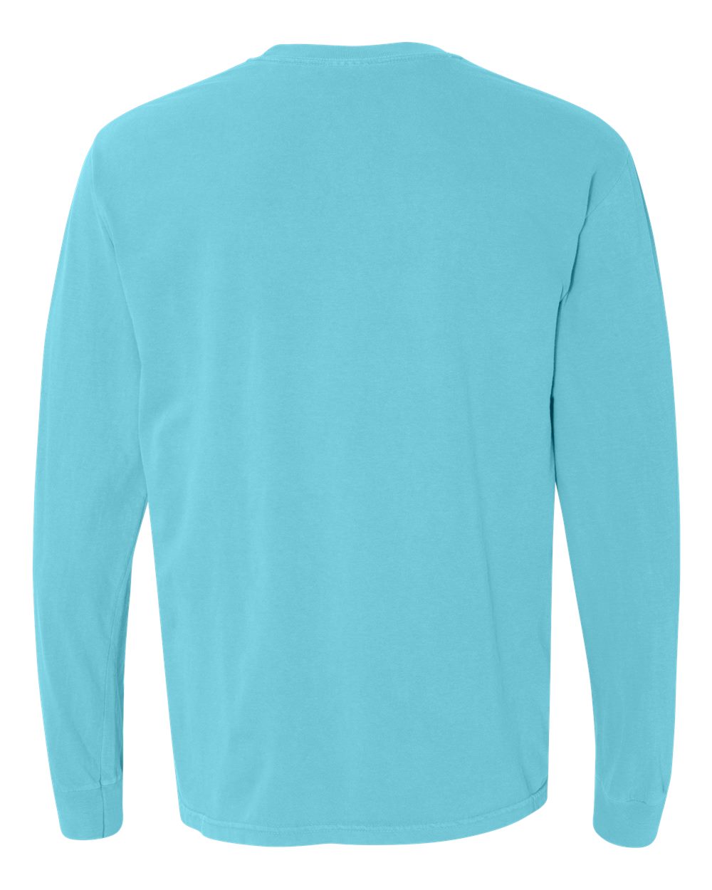 Unisex Garment-Dyed Heavyweight Long Sleeve T-Shirt - 6014 222
