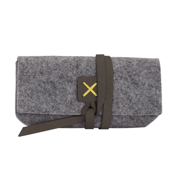 Sierra Felt Sunglass Case 16