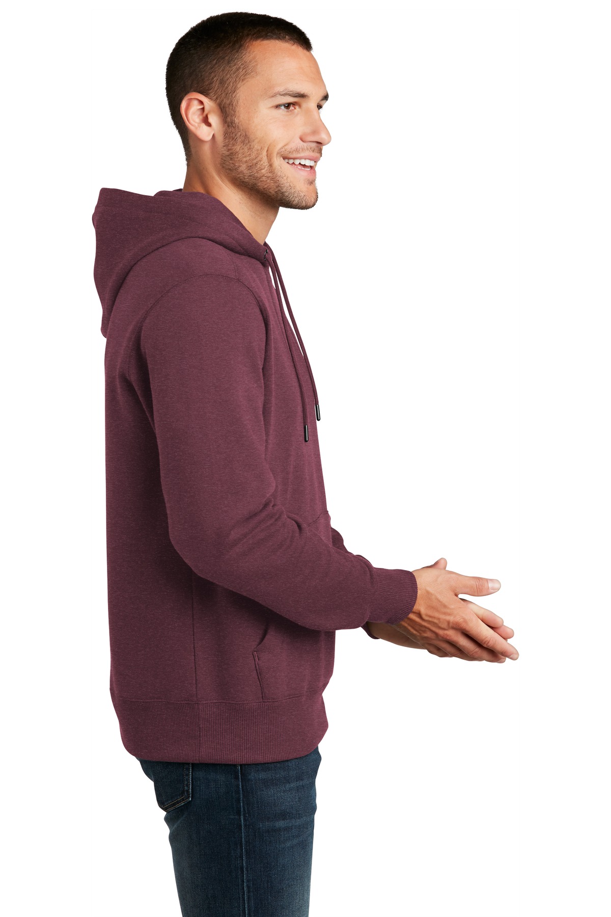 District® Perfect Weight Fleece Hoodie 32