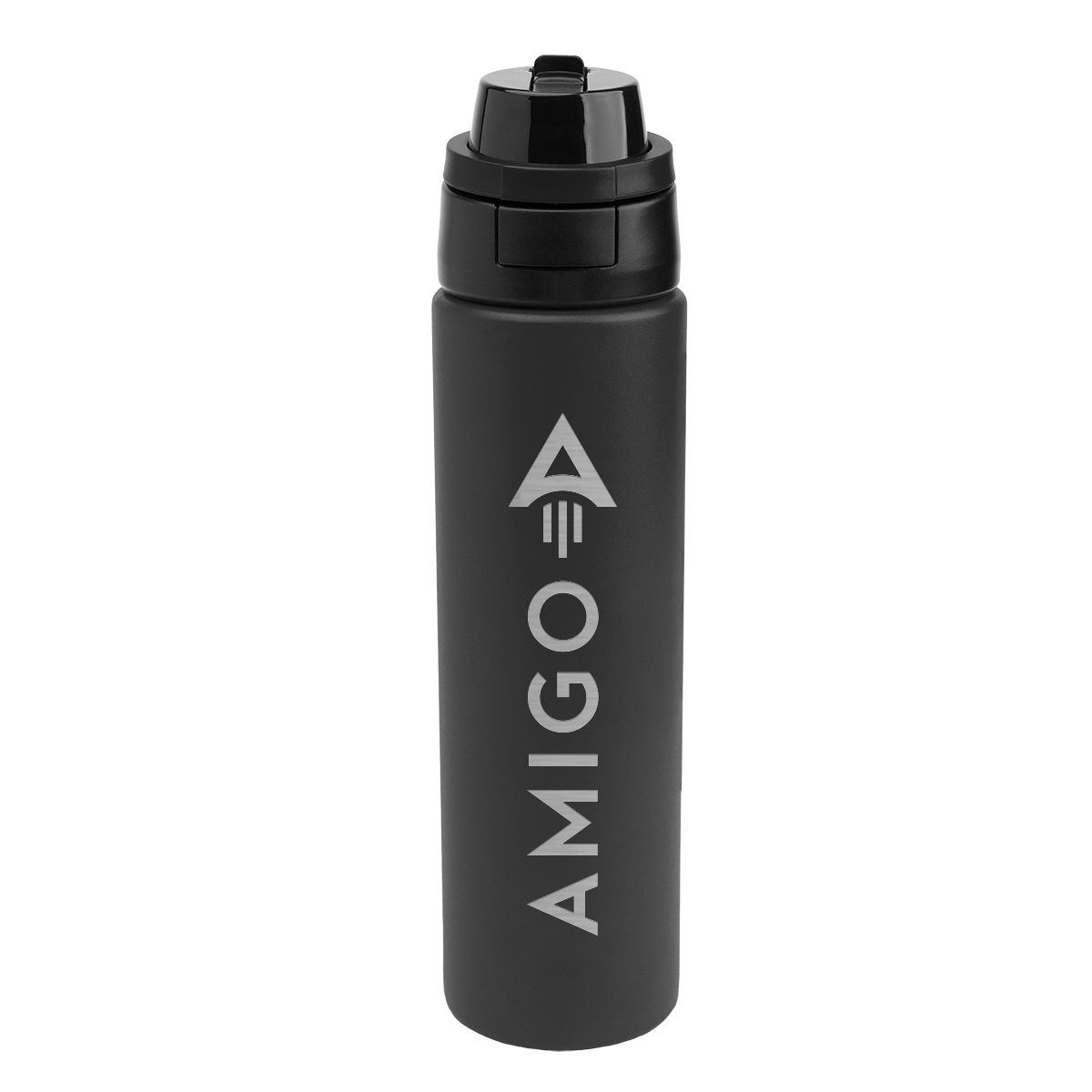 24 Oz. Pop Sip & Chug Recycled Stainless Steel Bottle, custom water bottle with logo imprint 20