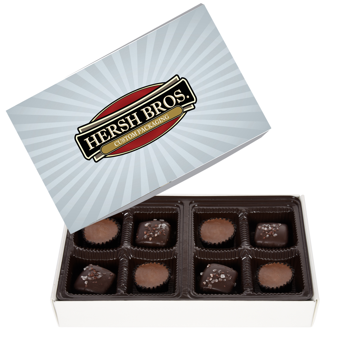 Rectangle Custom Candy Box 3