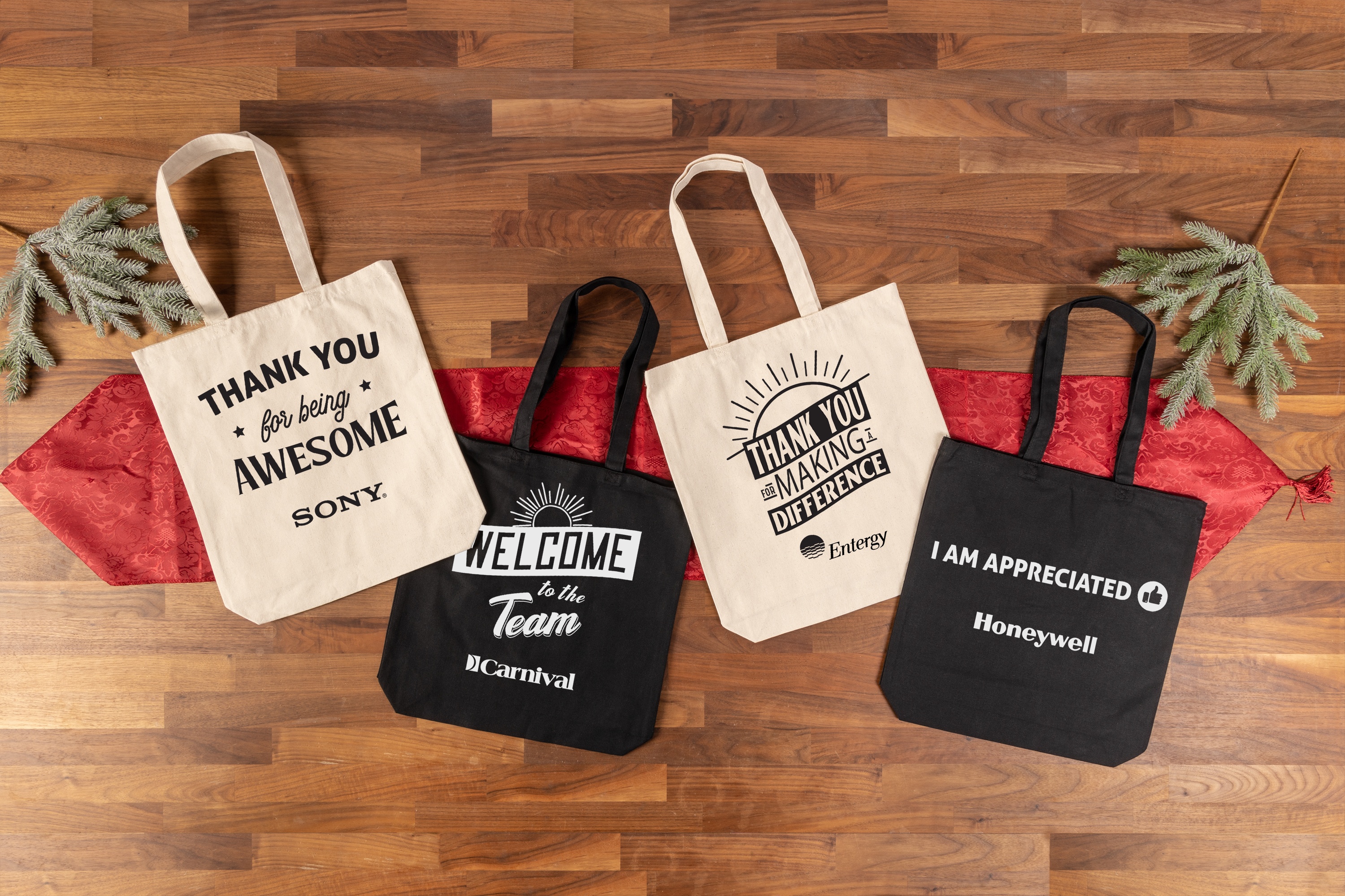 Cotton Canvas Tote Bag, custom tote bag with logo imprint 2