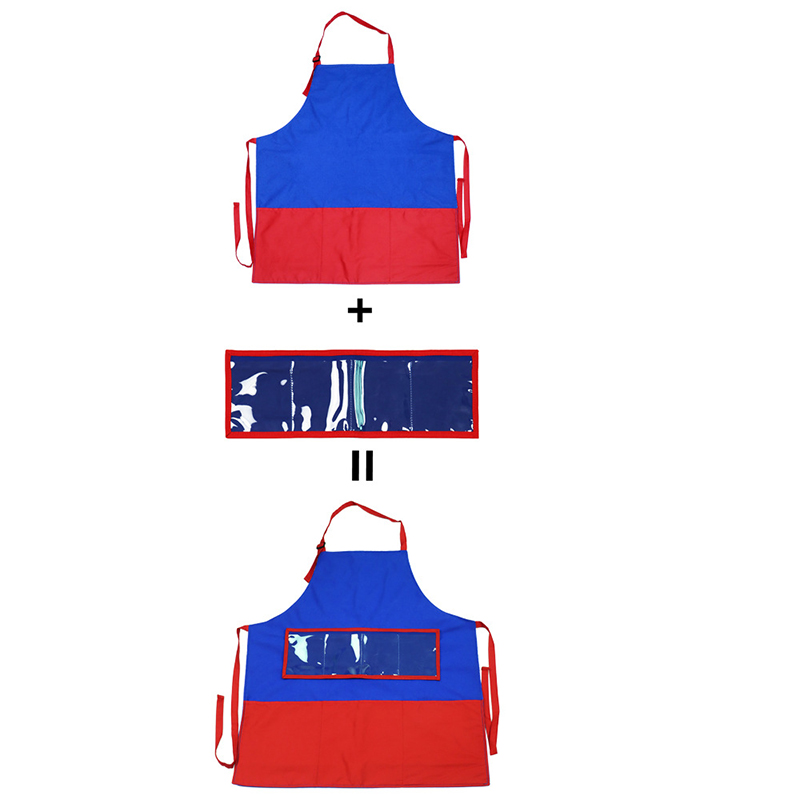Teachers Apron with Pockets DIY Story Teaching Apron 3