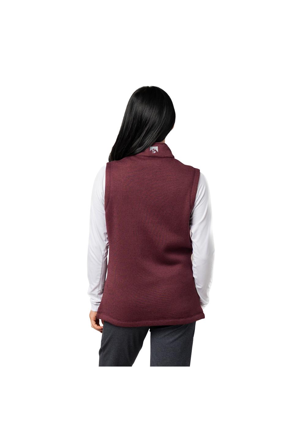 Storm Creek Women's Overachiever Sweaterfleece Vest 36