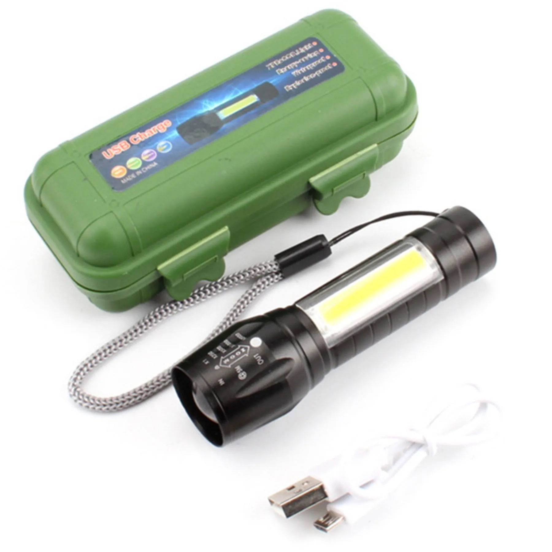 Outdoor Mini Flashlight 2