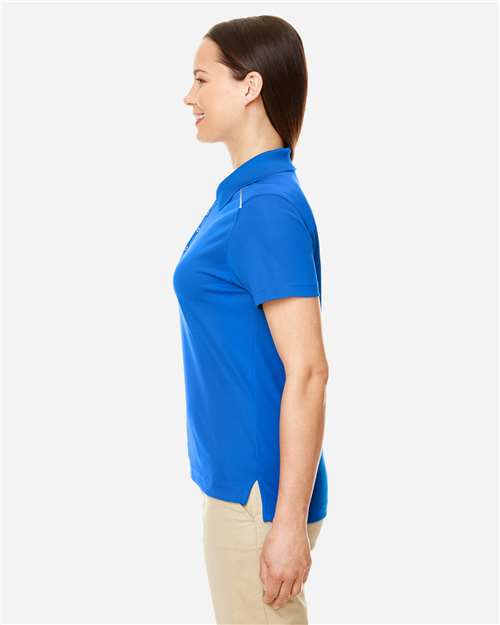Women's Radiant Performance Piqué Polo with Reflective Piping - 78181R 7